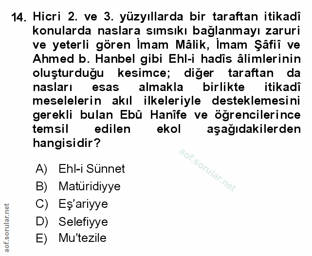 Soru 14
