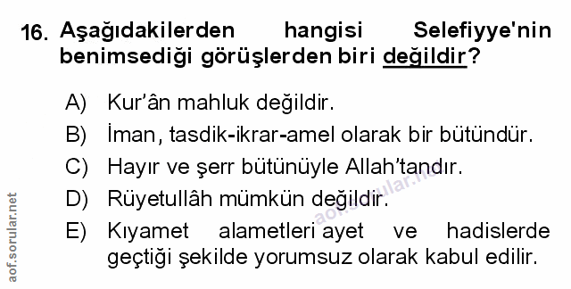 Soru 16
