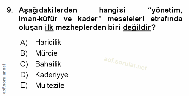 Soru 9