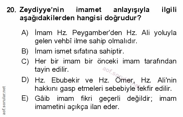 Soru 20