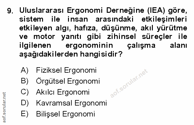 Soru 9