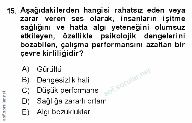 Soru 15