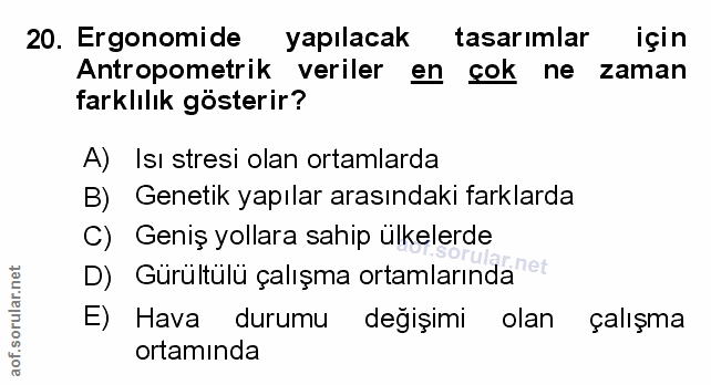 Soru 20