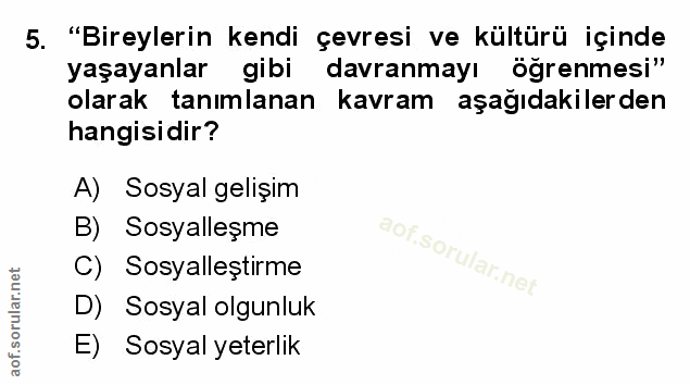 Soru 5