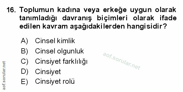 Soru 16