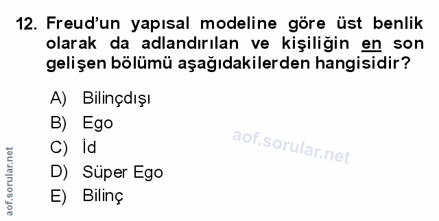 Soru 12