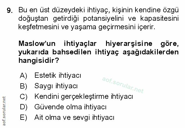 Soru 9