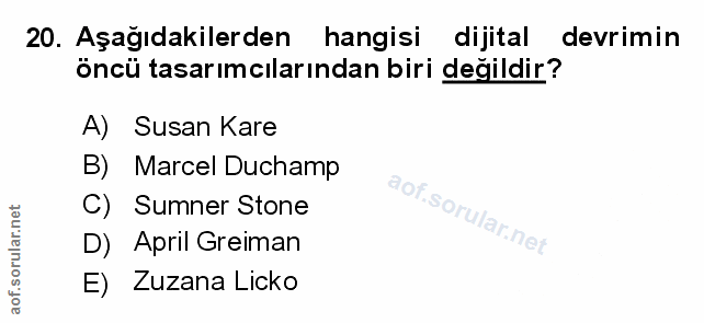 Soru 20