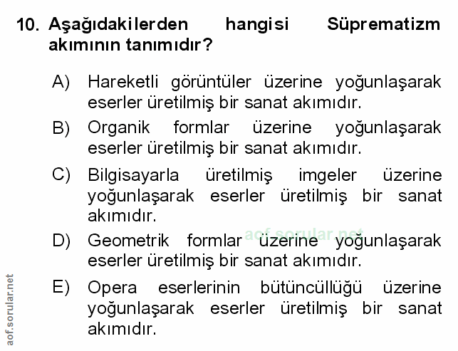 Soru 10