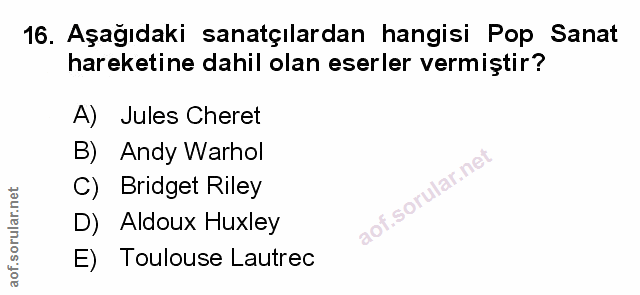 Soru 16