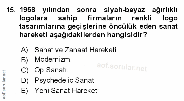 Soru 15
