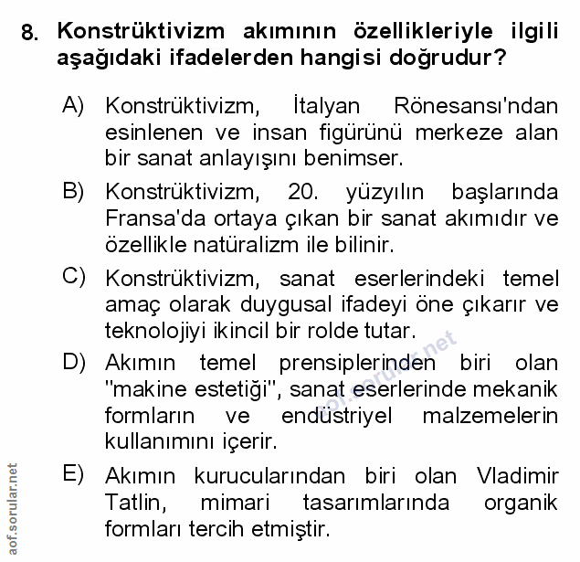 Soru 8