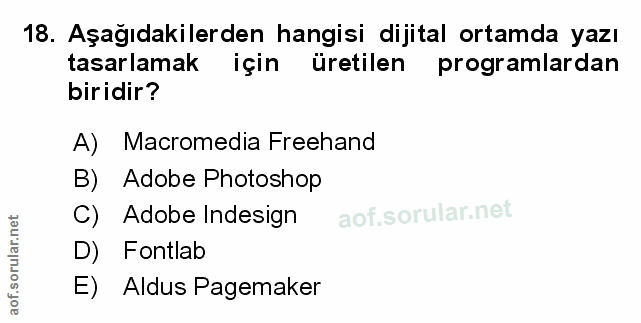 Soru 18