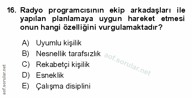 Soru 16