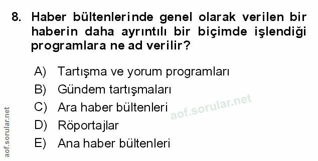 Soru 8