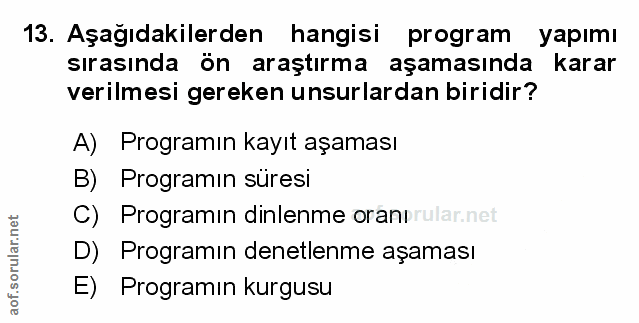 Soru 13