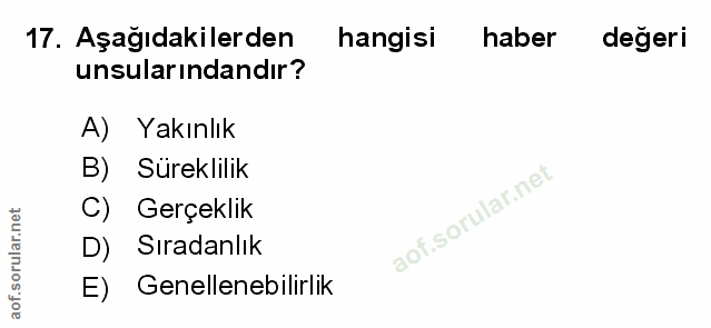 Soru 17