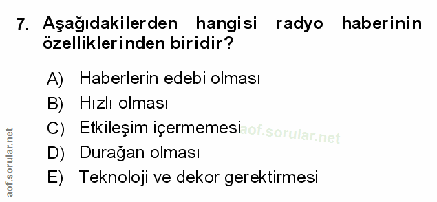 Soru 7