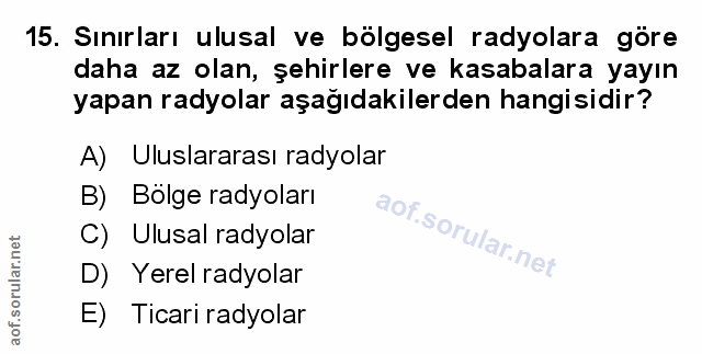 Soru 15