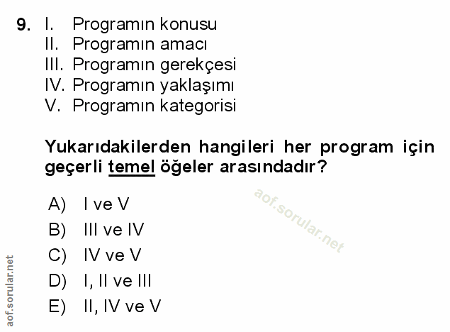 Soru 9