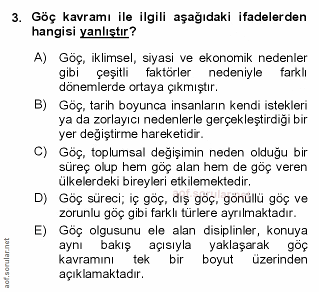 Soru 3