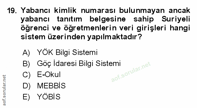Soru 19