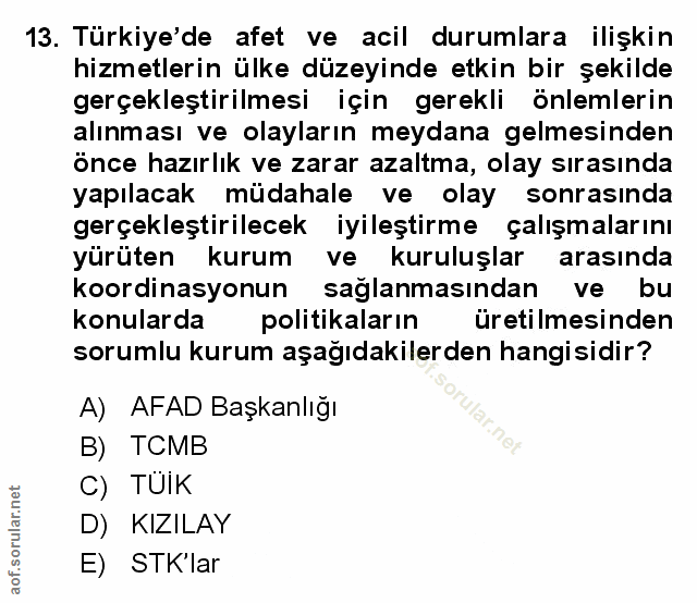 Soru 13
