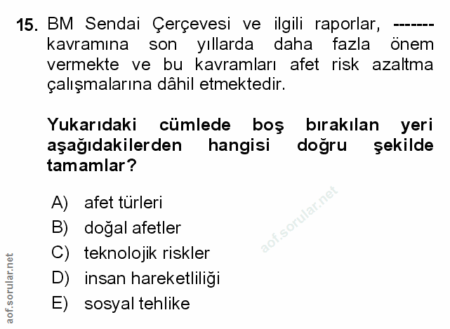 Soru 15
