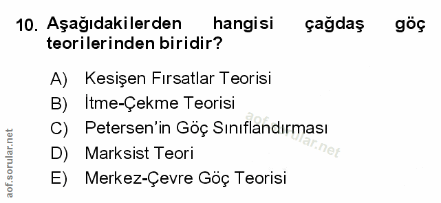 Soru 10
