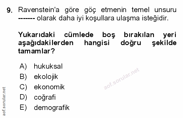 Soru 9