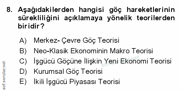 Soru 8