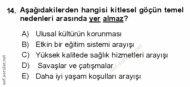 Soru 14