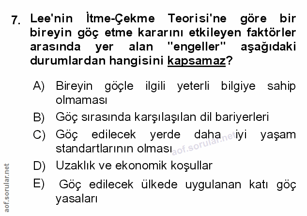 Soru 7