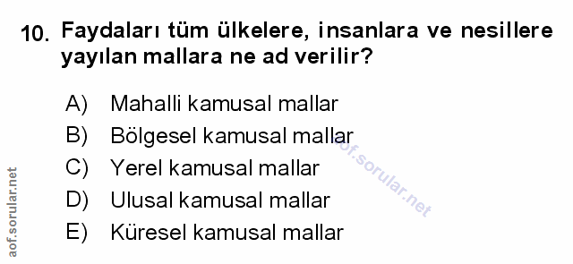Soru 10