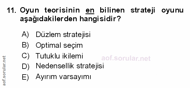 Soru 11
