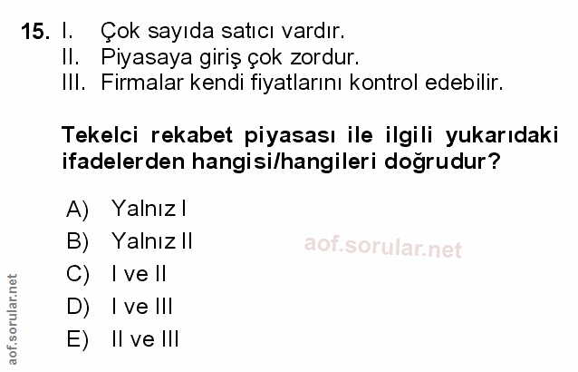 Soru 15