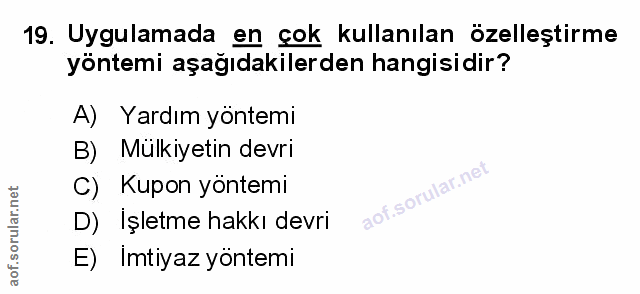 Soru 19