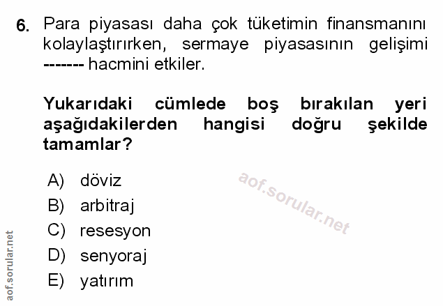 Soru 6