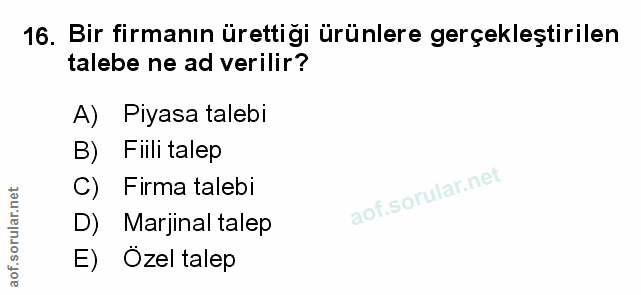 Soru 16
