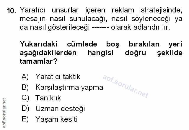 Soru 10