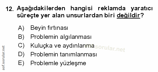 Soru 12