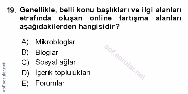 Soru 19