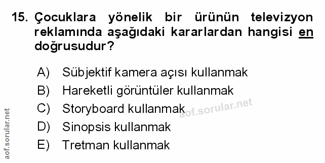 Soru 15