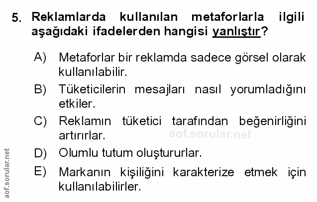 Soru 5