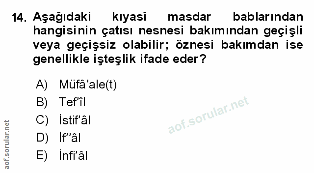 Soru 14