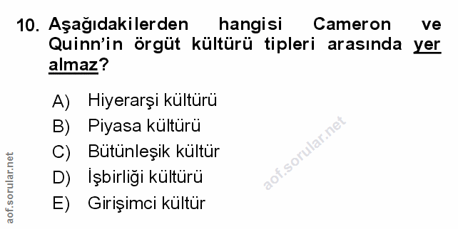 Soru 10