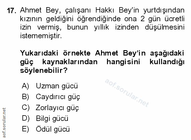 Soru 17
