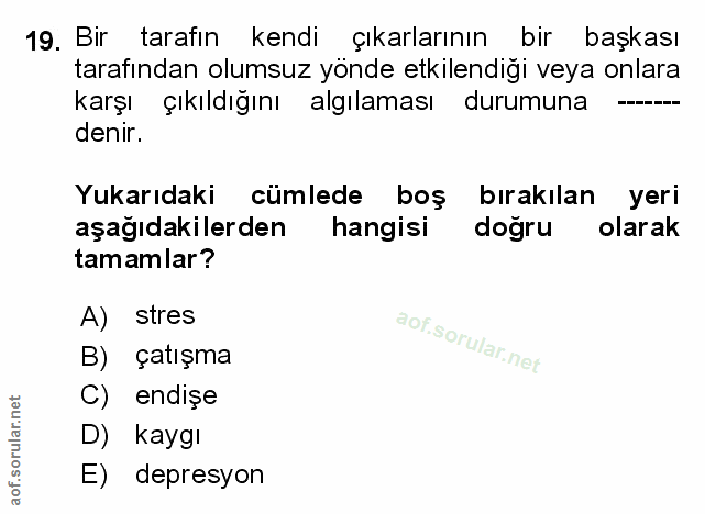 Soru 19