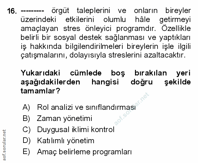 Soru 16