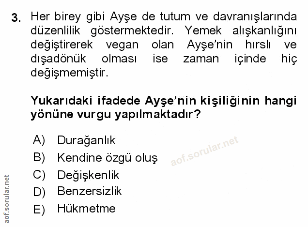 Soru 3